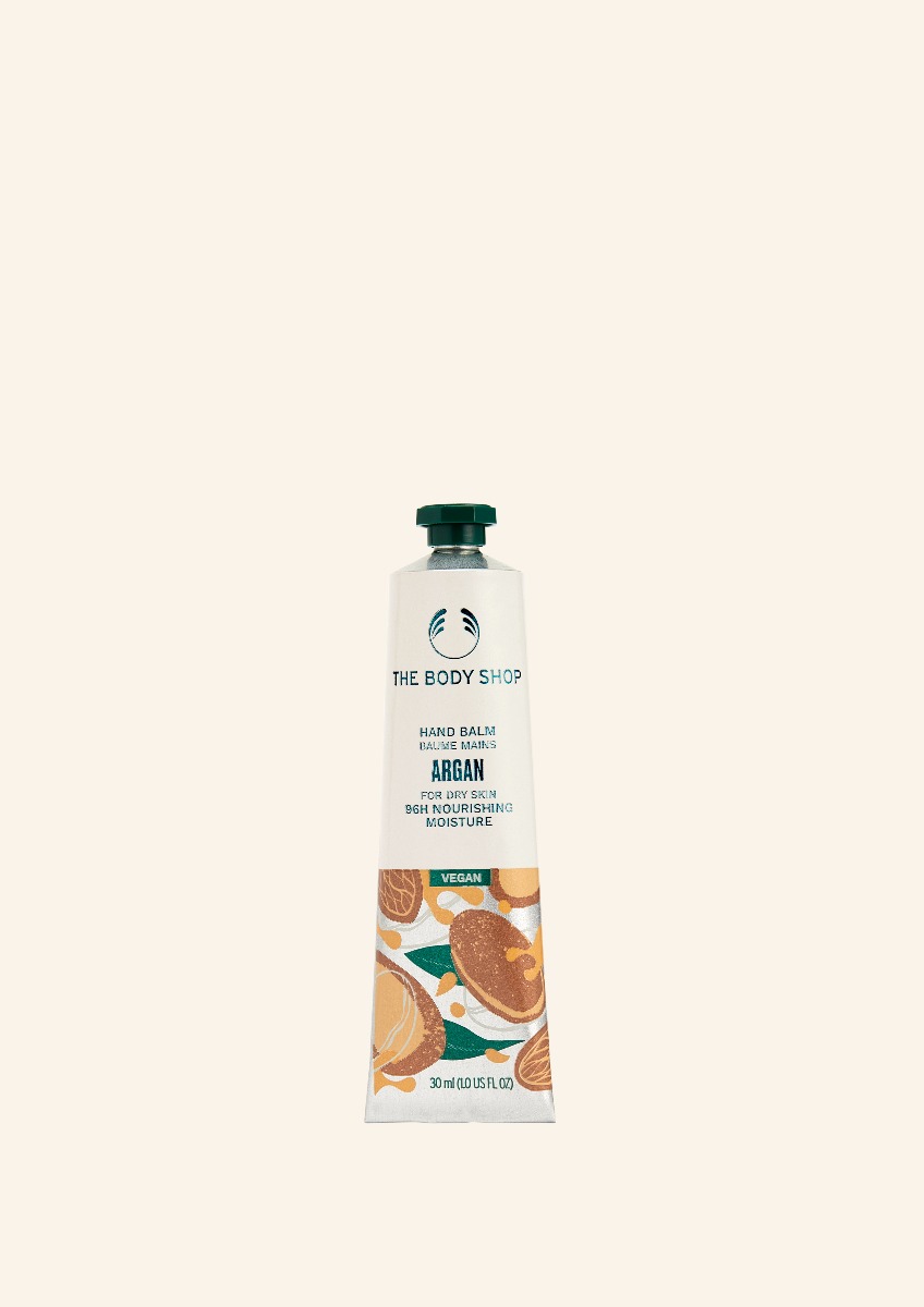 Argan Handcreme von The Body Shop