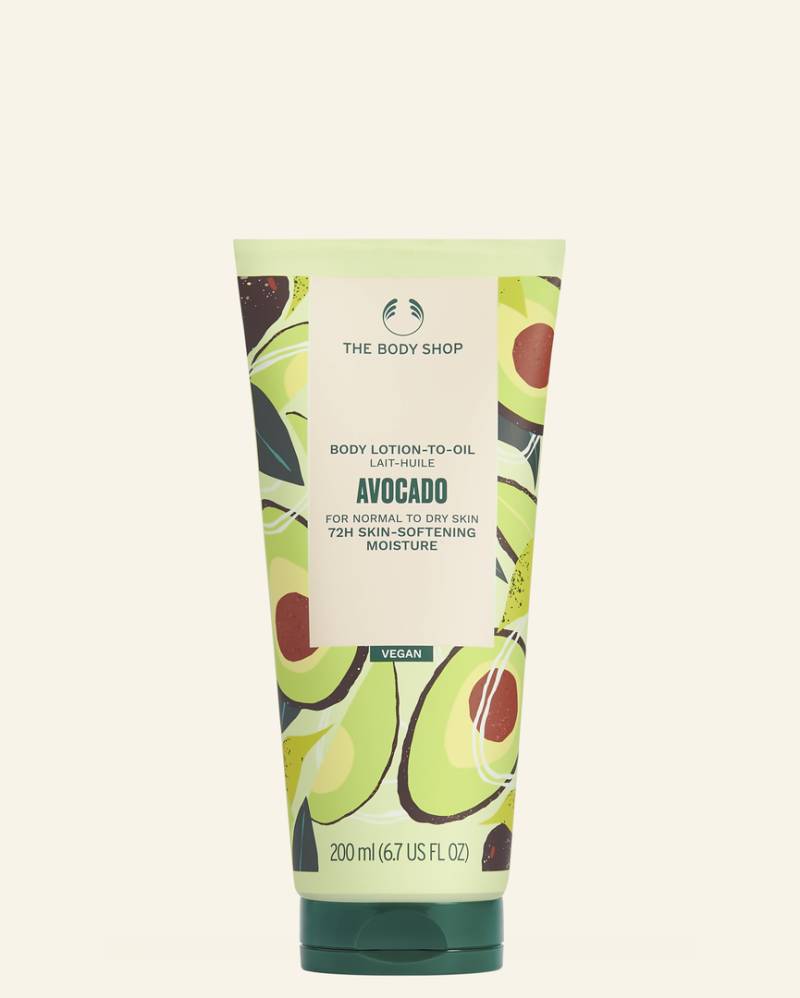 Avocado Body Lotion von The Body Shop