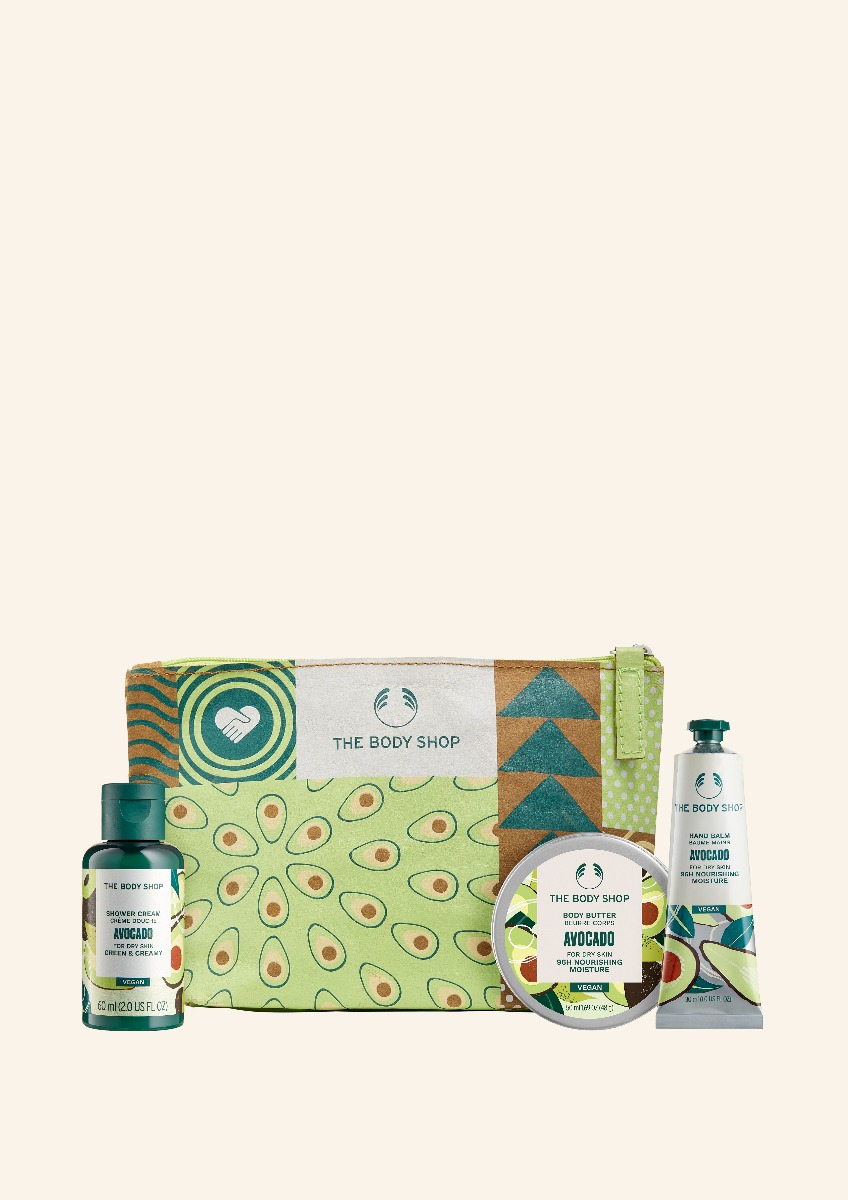 Avocado Geschenktasche von The Body Shop