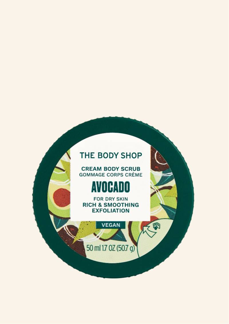 Avocado Körperpeeling (Mini Size) von The Body Shop