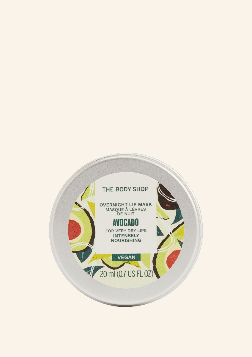 Avocado Lippenmaske von The Body Shop