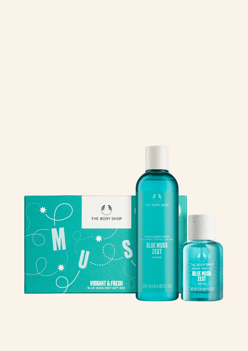 Blue Musk Zest Geschenkset von The Body Shop