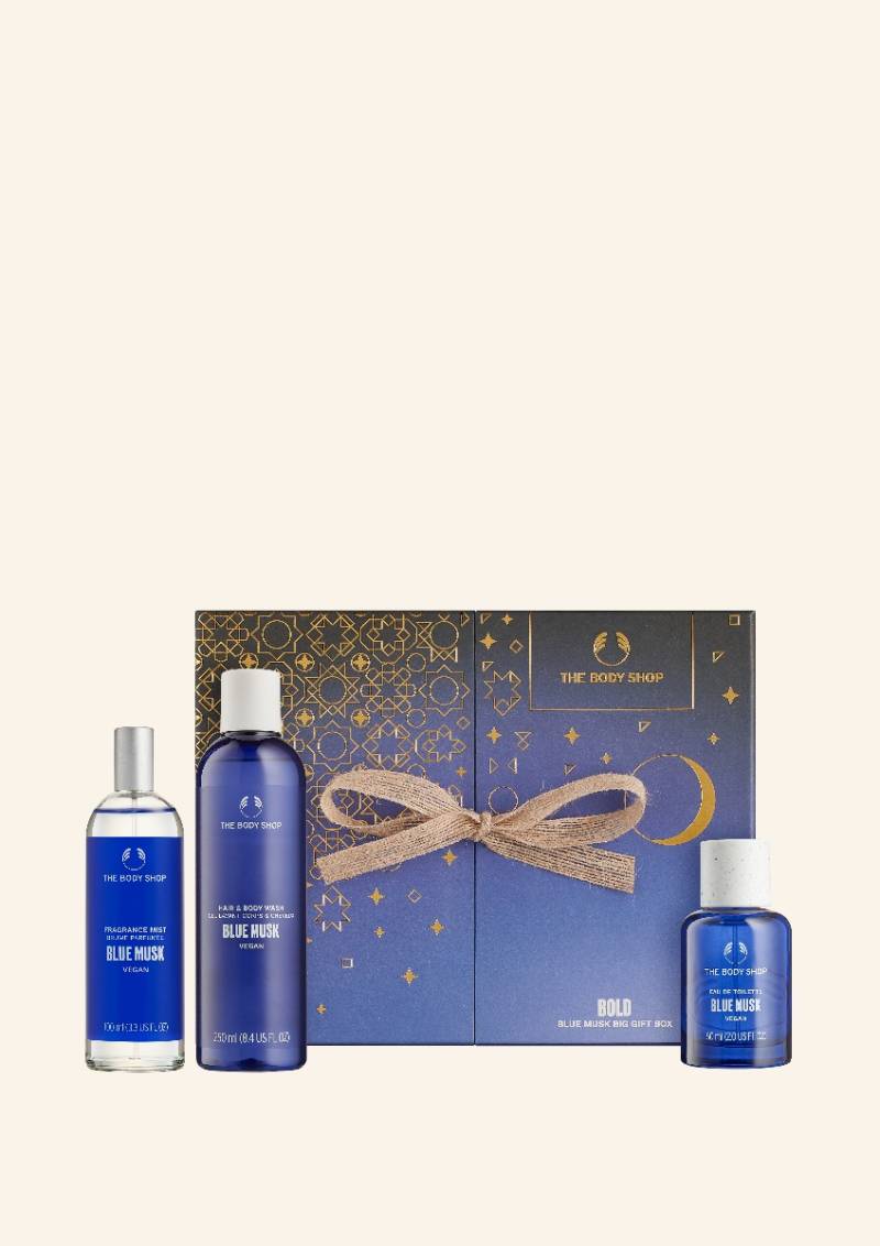 Bold Blue Musk Geschenkset von The Body Shop