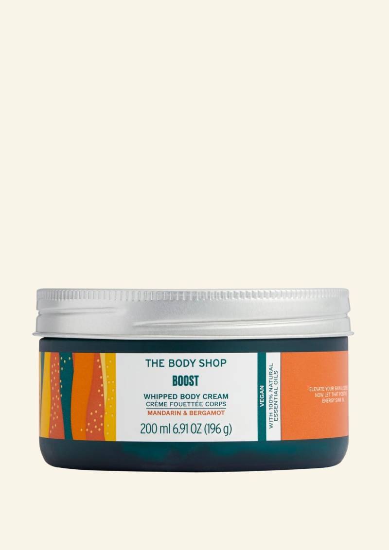 Boost Whipped Körpercreme von The Body Shop