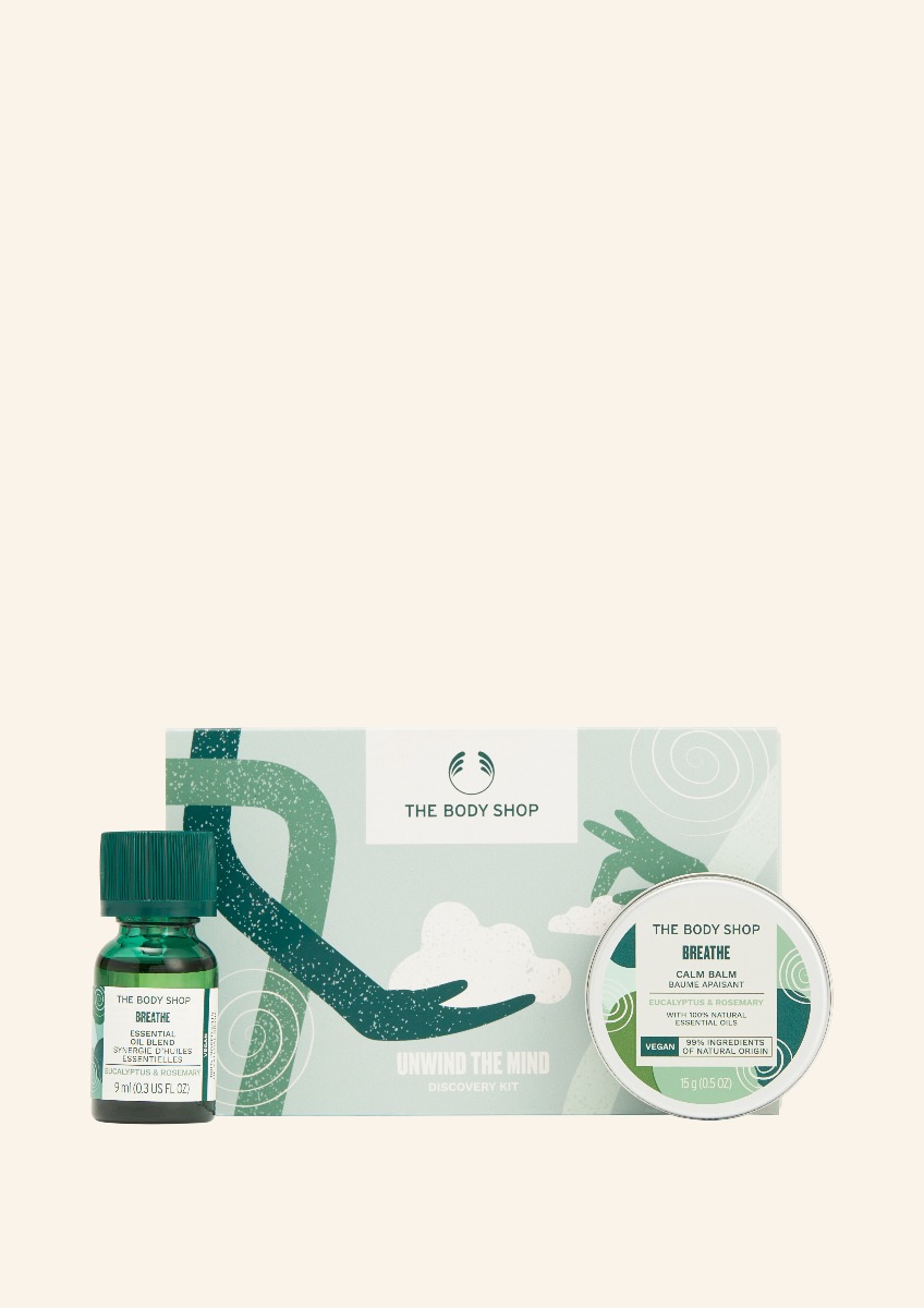 Breathe Duo Geschenkset von The Body Shop