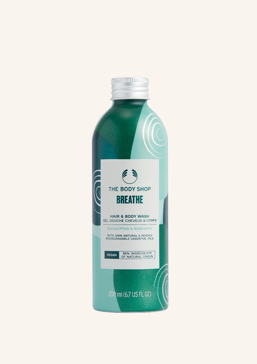 Breathe Purifying Hair & Body Duschgel von The Body Shop