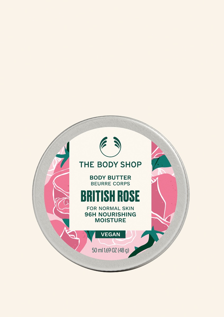 British Rose Body Butter (Mini Size) von The Body Shop