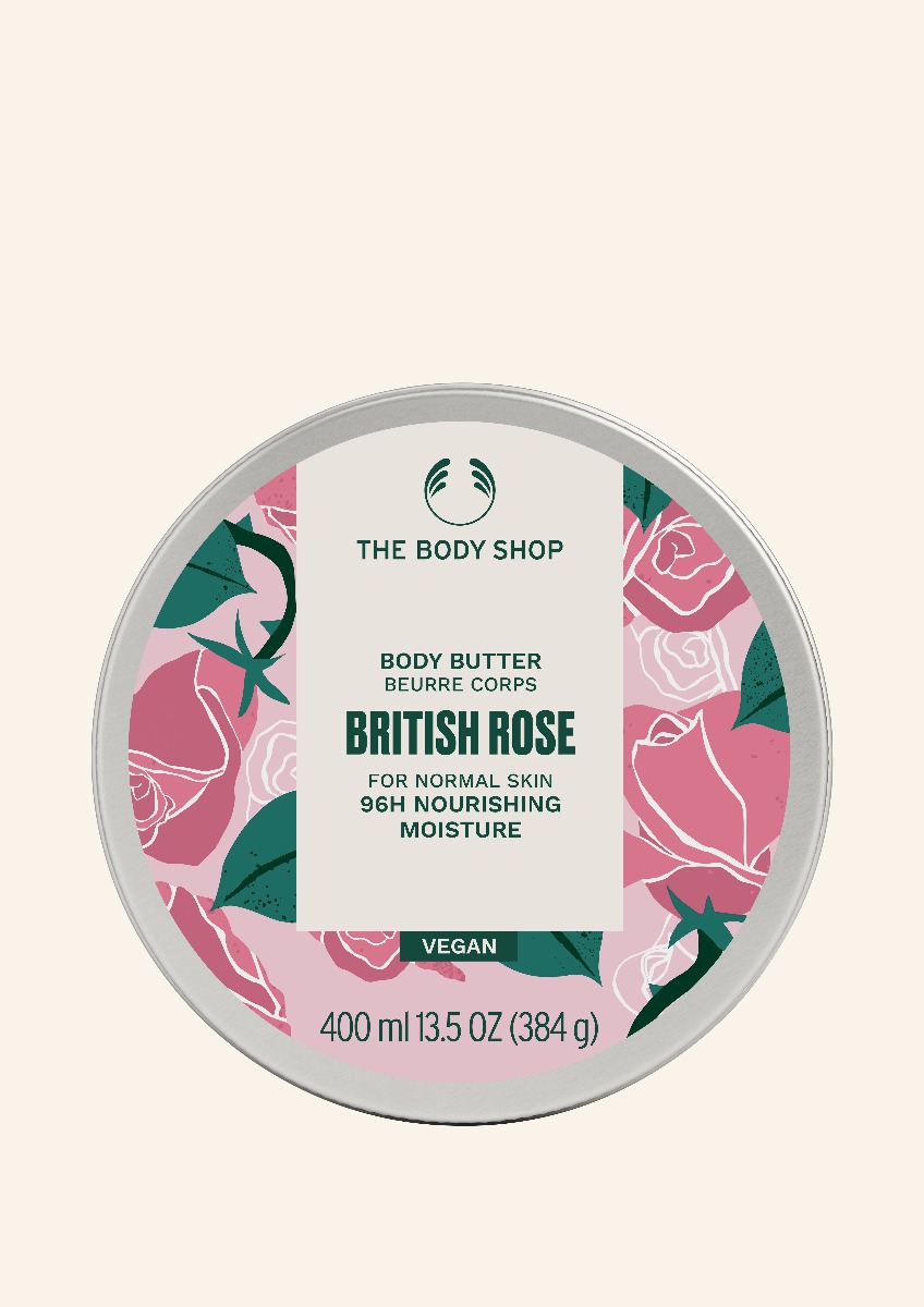 British Rose Body Butter 400ml (Big Size) von The Body Shop