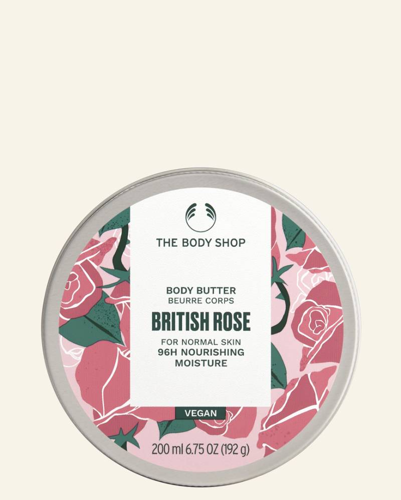 British Rose Body Butter von The Body Shop