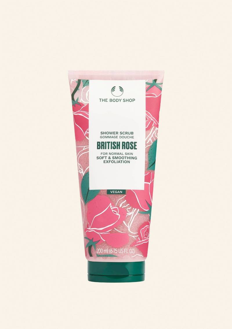 British Rose Duschpeeling von The Body Shop