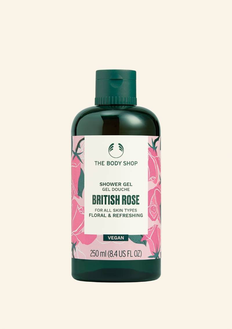 British Rose Duschgel von The Body Shop