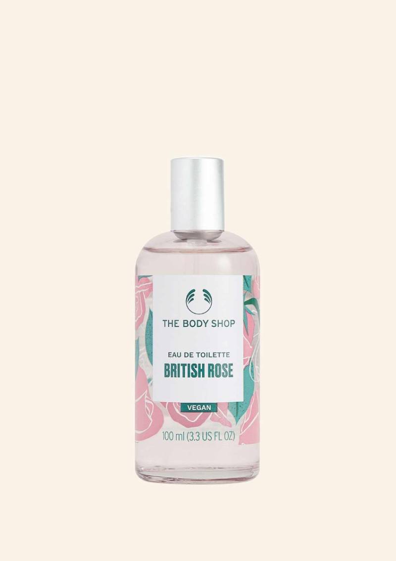 British Rose Eau De Toilette von The Body Shop