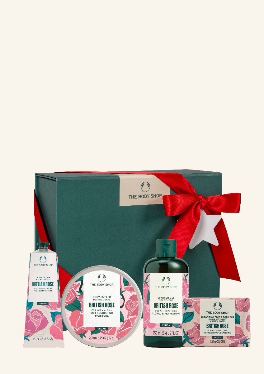 British Rose Medium Geschenkset von The Body Shop