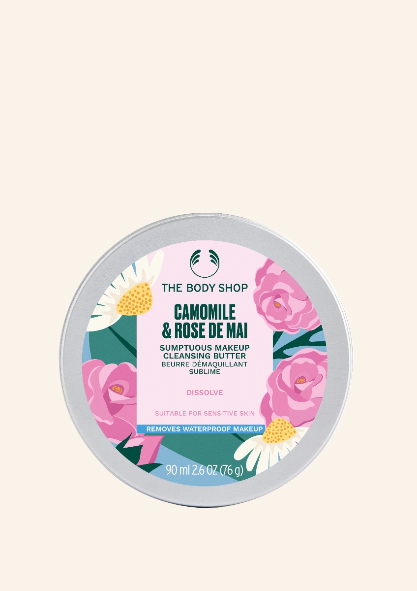 Camomile & Rose De Mai Reinigungsbutter von The Body Shop