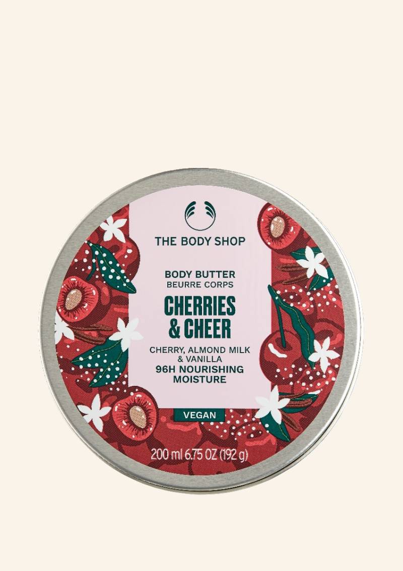 Cherries and Cheer Body Butter von The Body Shop