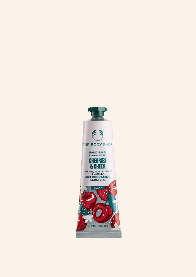 Cherries & Cheer Handcreme von The Body Shop