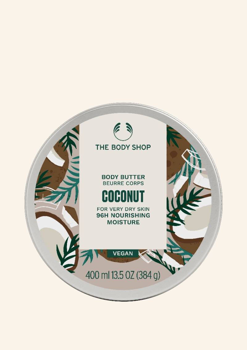 Coconut Body Butter 400ml (Big Size) von The Body Shop