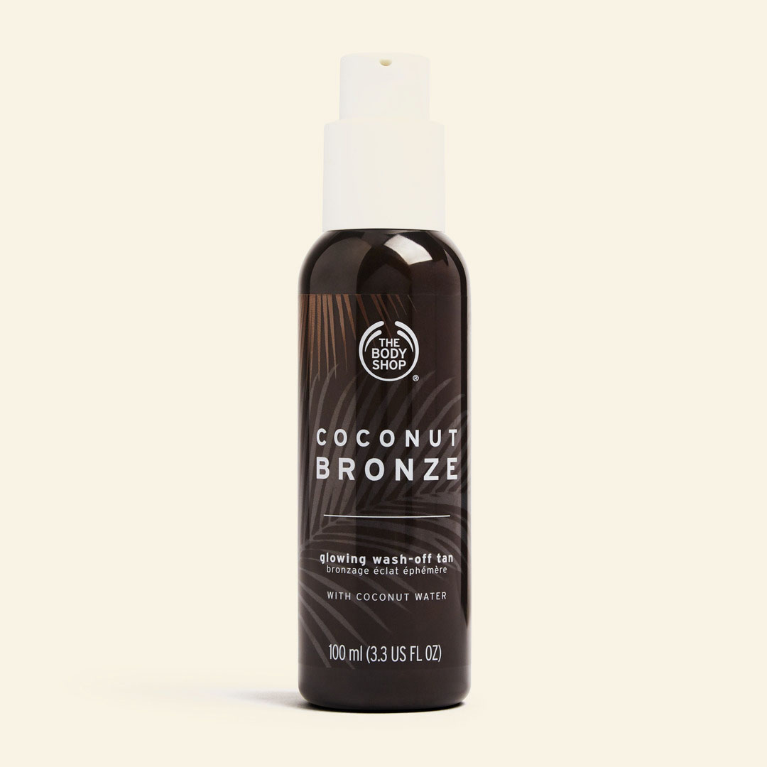 Coconut Bronze abwaschbare Bräunungslotion von The Body Shop