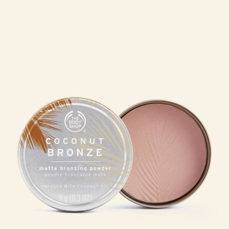 Coconut Bronze helles Bräunungspuder von The Body Shop