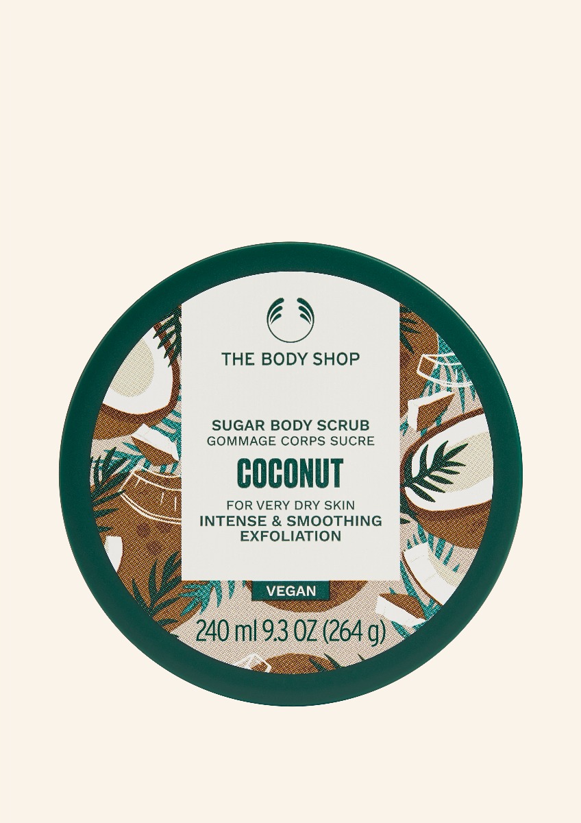 Coconut Körperpeeling von The Body Shop