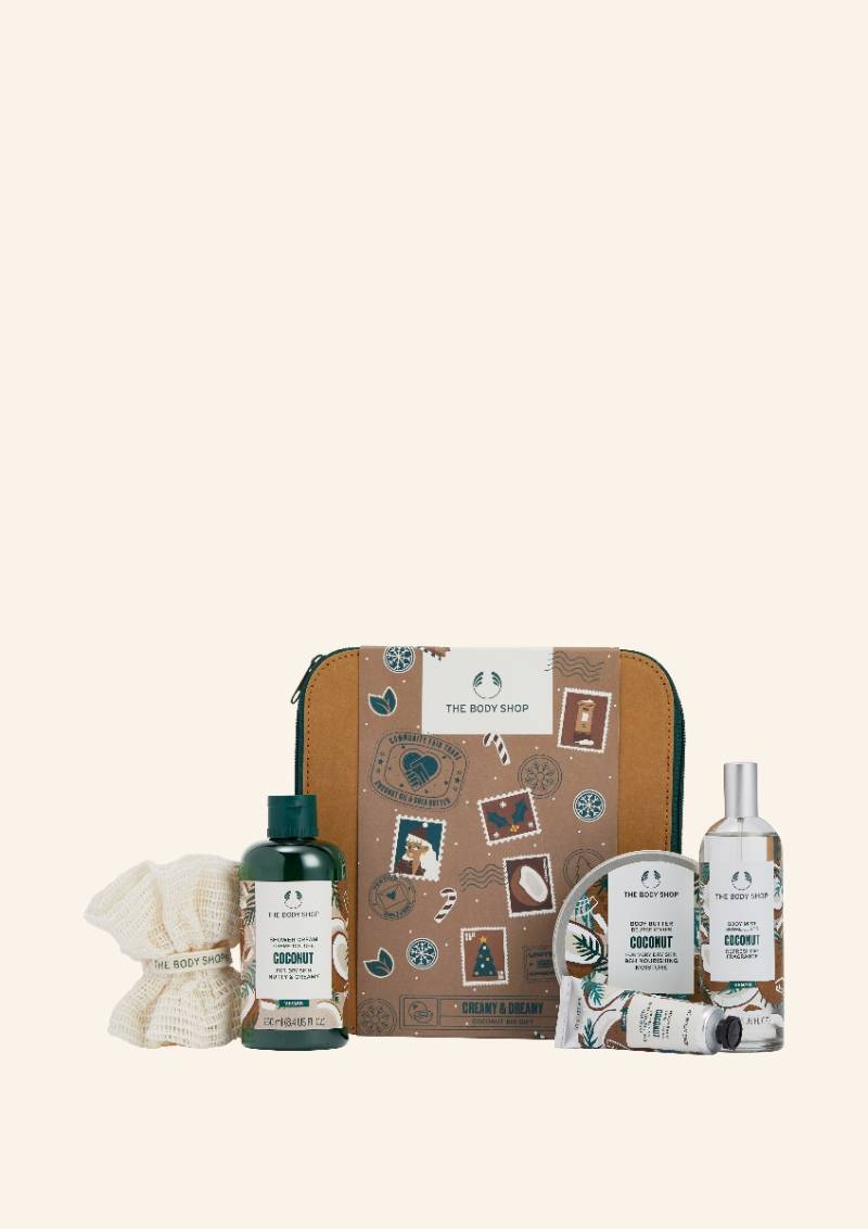 Creamy & Dreamy Coconut Big Geschenkset von The Body Shop