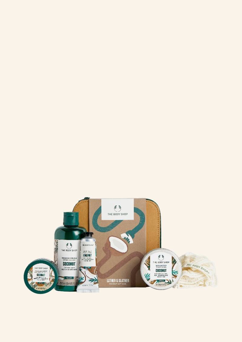 Creamy & Dreamy Coconut Essentials Geschenkset von The Body Shop