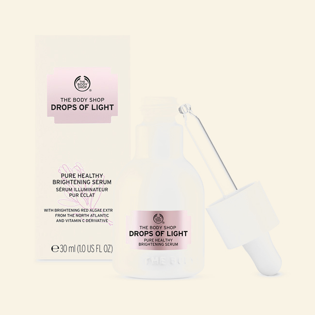 Drops Of Light™ Serum von The Body Shop