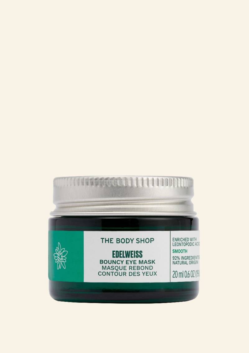 Edelweiss Bouncy Augenmaske von The Body Shop