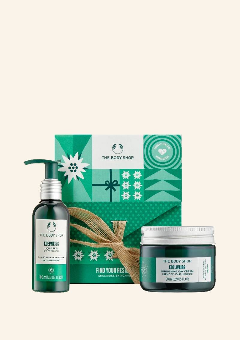 Edelweiss Duo Geschenkset von The Body Shop