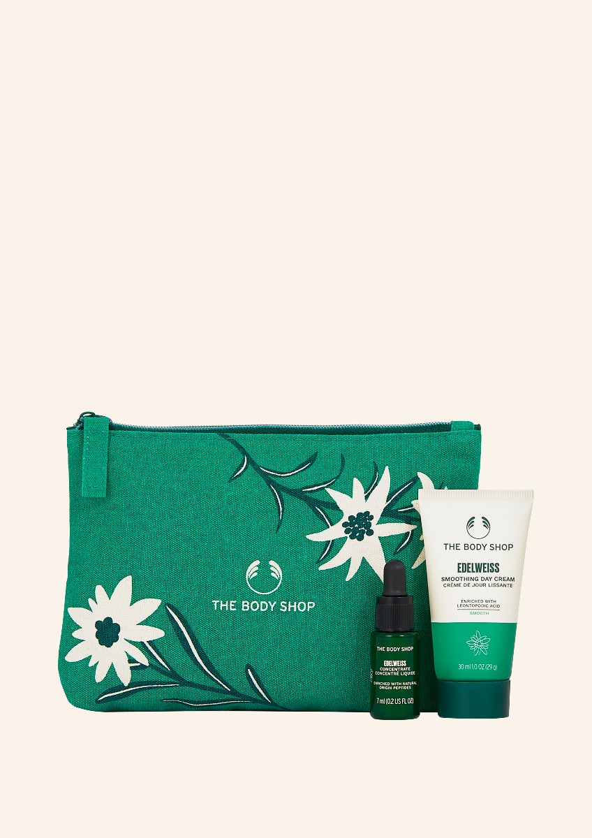 Edelweiss GWP von The Body Shop