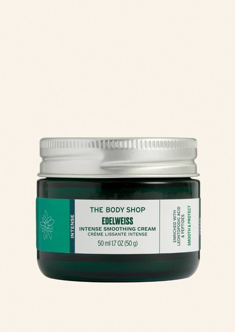 Edelweiss Intense Smoothing Tagescreme von The Body Shop