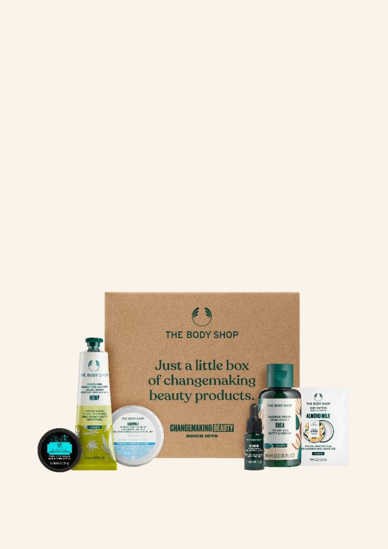 GWP Changemaking Beauty Set von The Body Shop