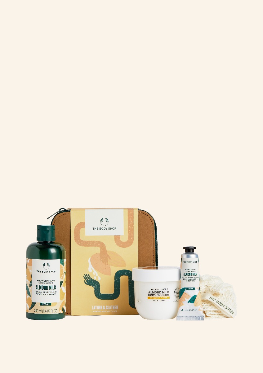 Almond Milk Essentials Geschenkset von The Body Shop