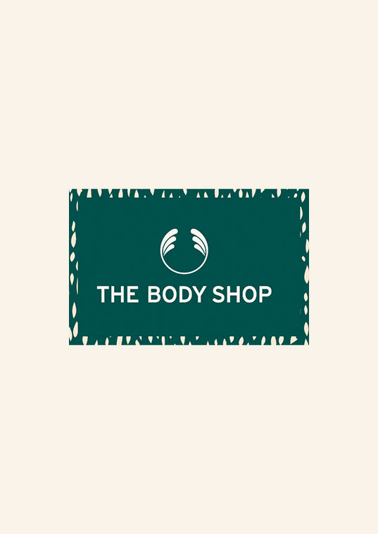 Geschenkkarte CHF 50.-- von The Body Shop