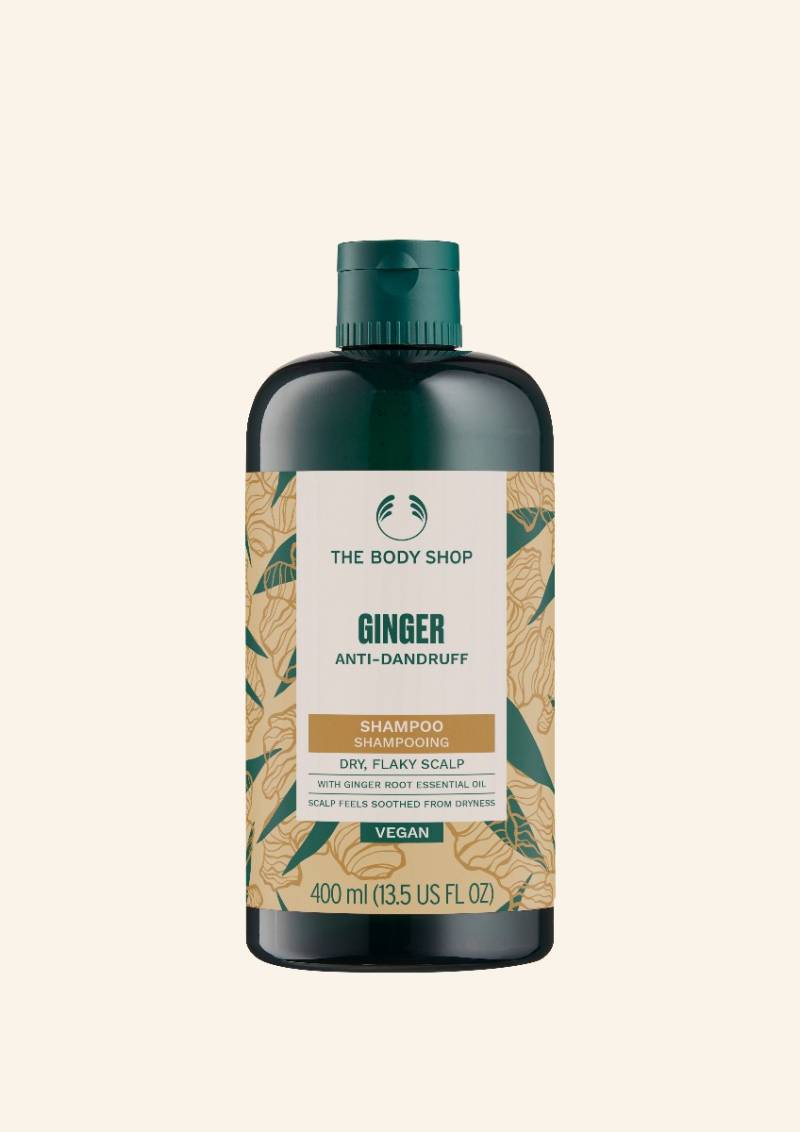 Ginger Anti-Schuppen Shampoo (Big Size) von The Body Shop