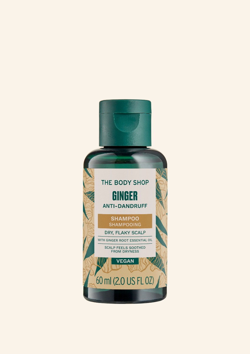 Ginger Anti-Schuppen Shampoo (Mini Size) von The Body Shop