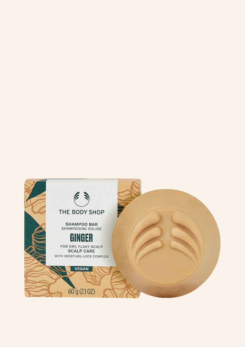 Ginger Anti-Schuppen Shampoo Bar von The Body Shop