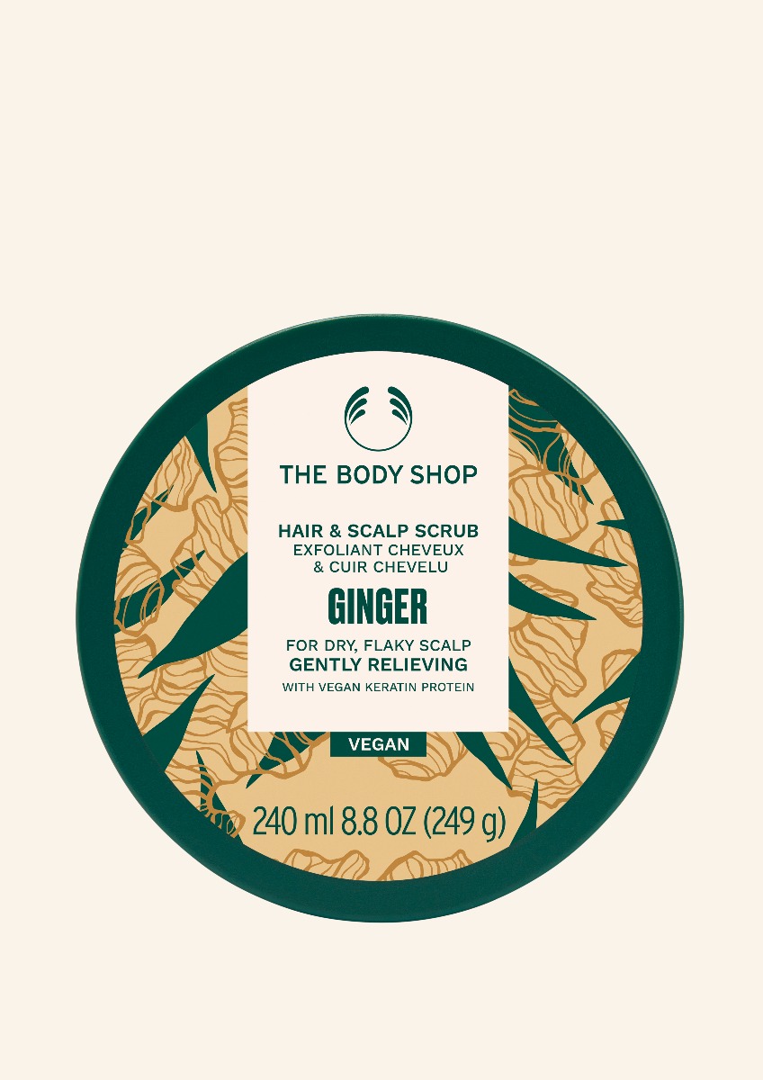 Ginger Haar-& Kopfhautpeeling von The Body Shop