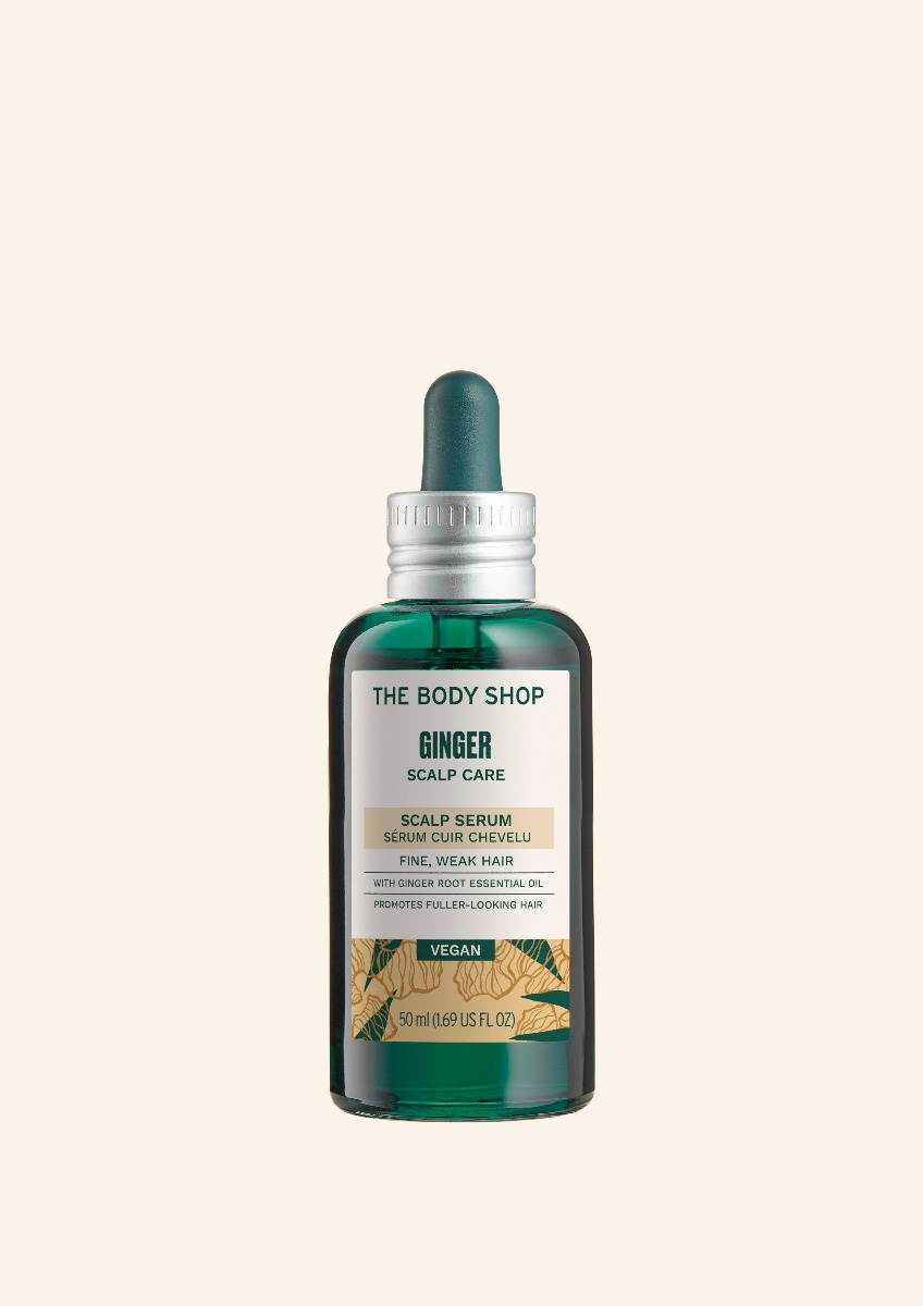 Ginger Kopfhaut Serum von The Body Shop