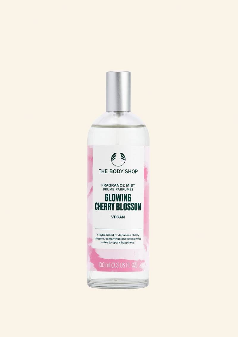 Glowing Cherry Blossom Duftspray von The Body Shop