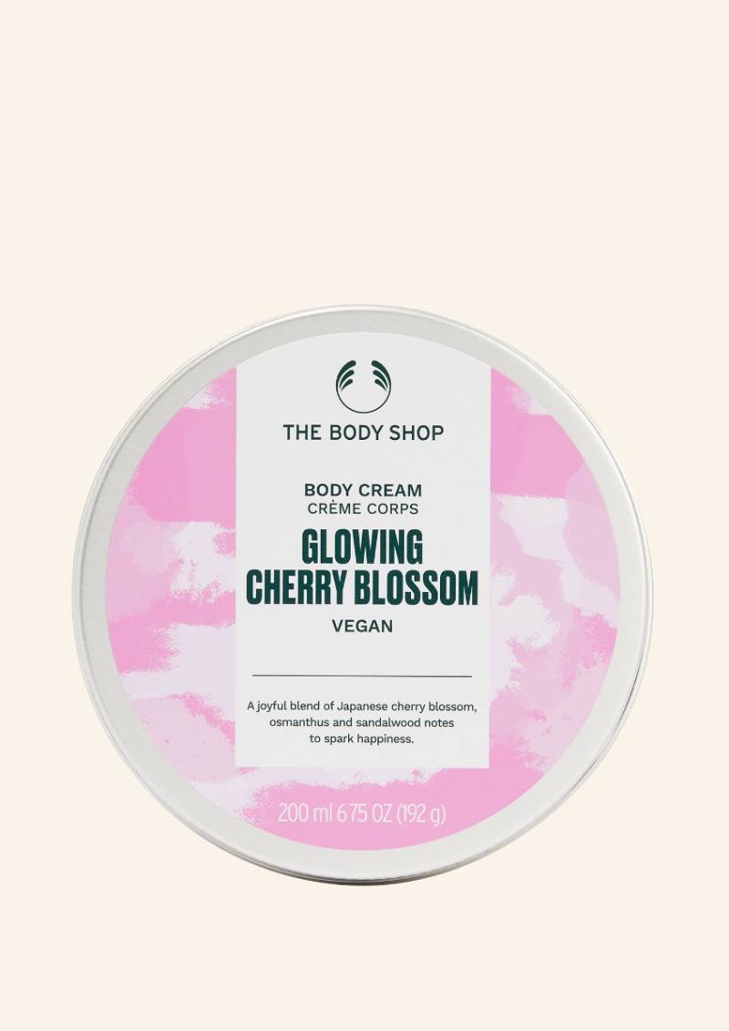 Glowing Cherry Blossom Körpercreme von The Body Shop