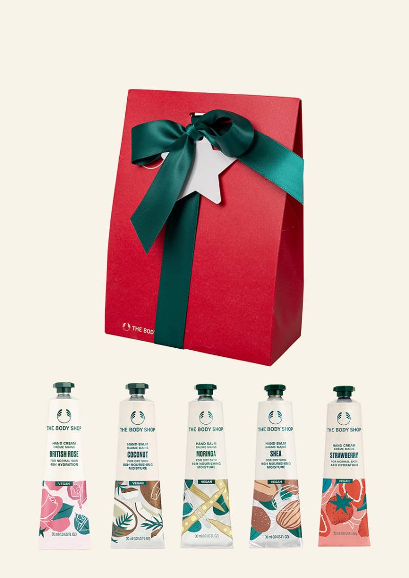 Handcremen Kollektion Geschenkset von The Body Shop