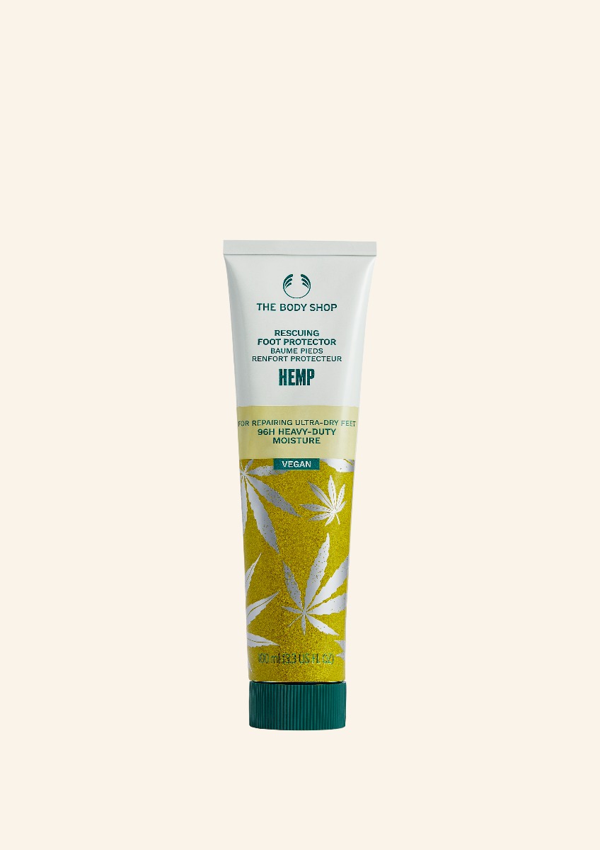 Hemp Fusscreme von The Body Shop