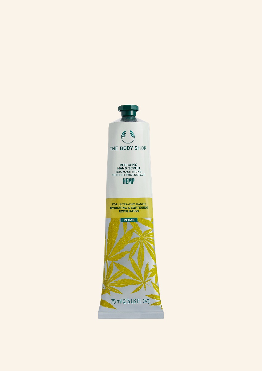 Hemp Handpeeling von The Body Shop