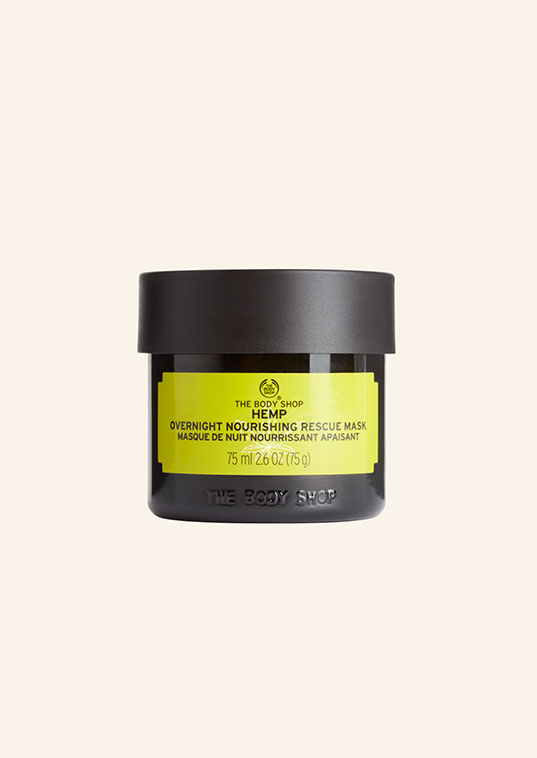 Hemp Nachtmaske von The Body Shop