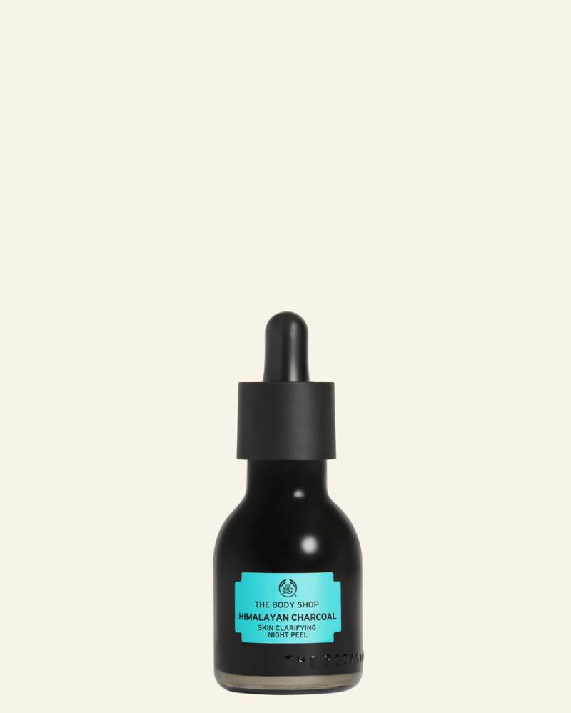 Himalayan Charcoal Nacht Serum von The Body Shop