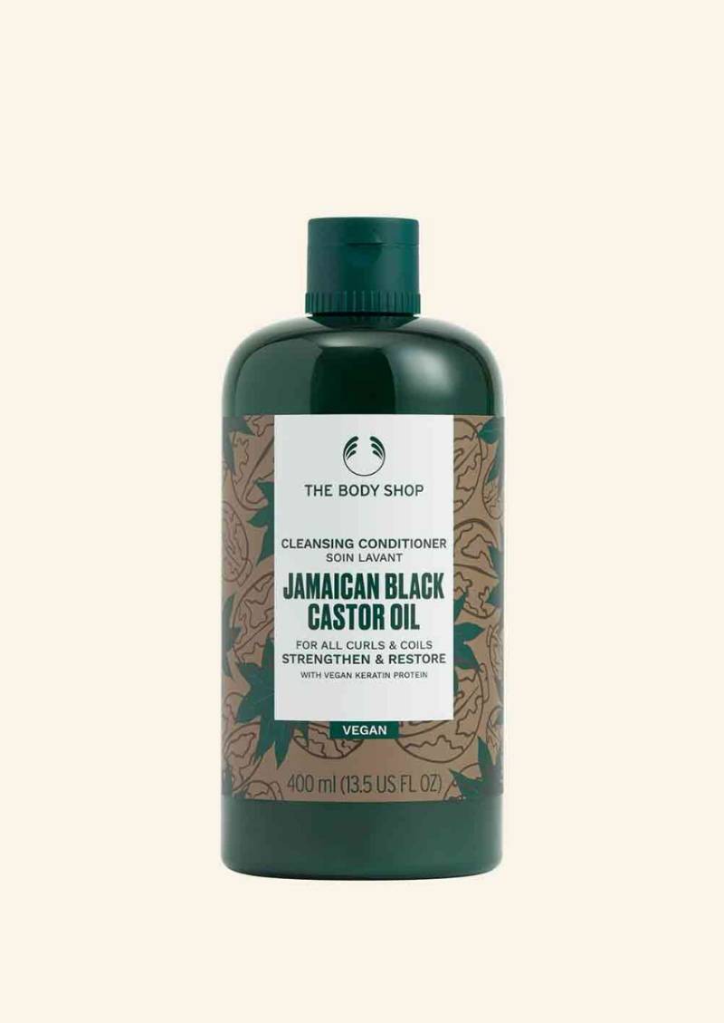 Jamaican Black Castor Oil Cleansing Conditioner von The Body Shop