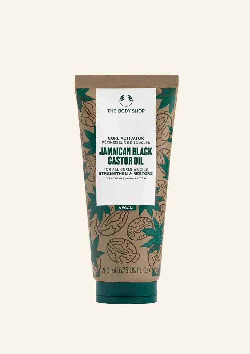 Jamaican Black Castor Oil Curl Activator von The Body Shop