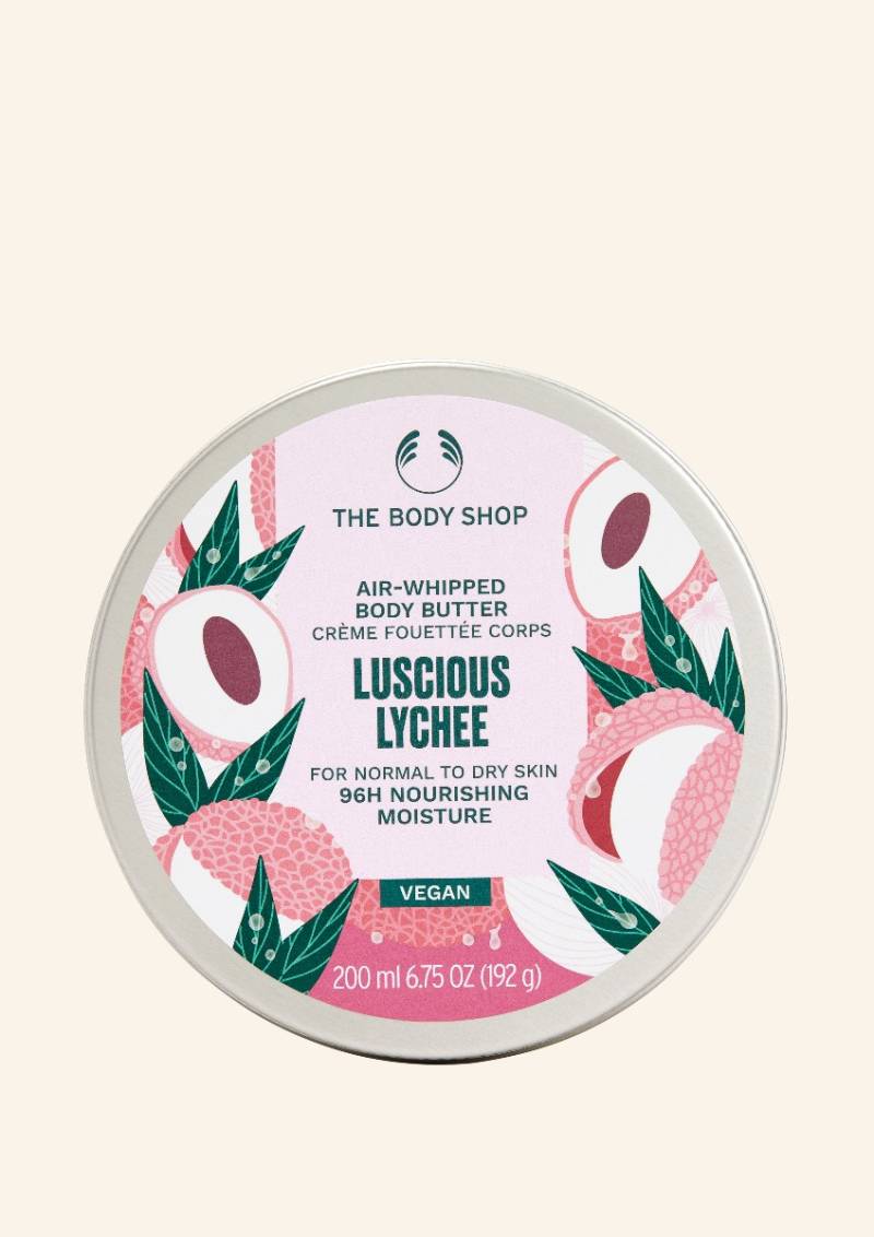 Luscious Lychee Air-Whipped Body Butter von The Body Shop