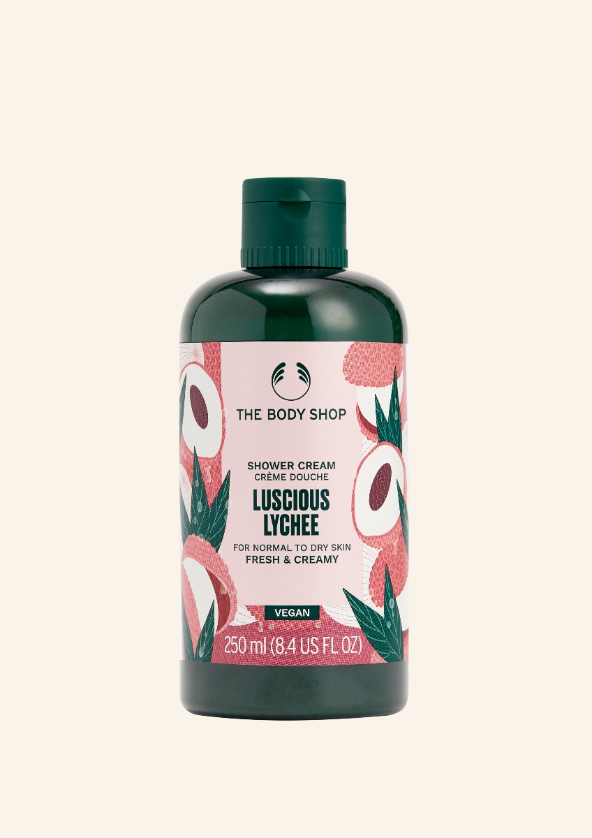 Luscious Lychee Duschcreme von The Body Shop